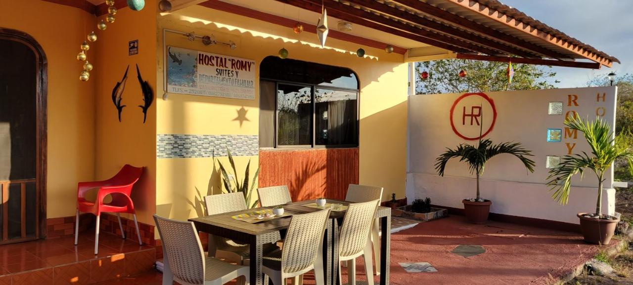 Hostal Romy Puerto Baquerizo Moreno Luaran gambar