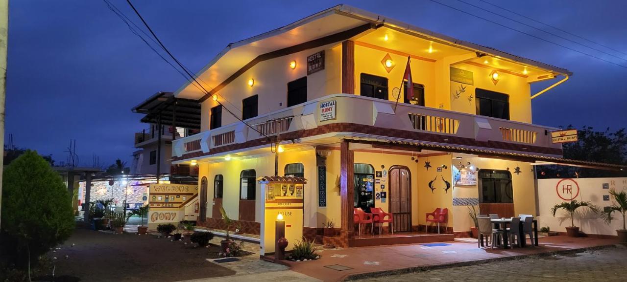 Hostal Romy Puerto Baquerizo Moreno Luaran gambar