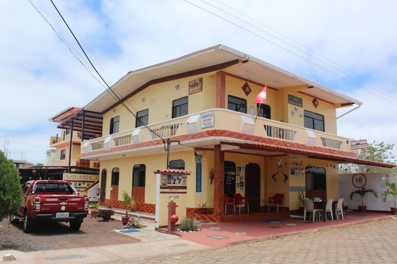 Hostal Romy Puerto Baquerizo Moreno Luaran gambar