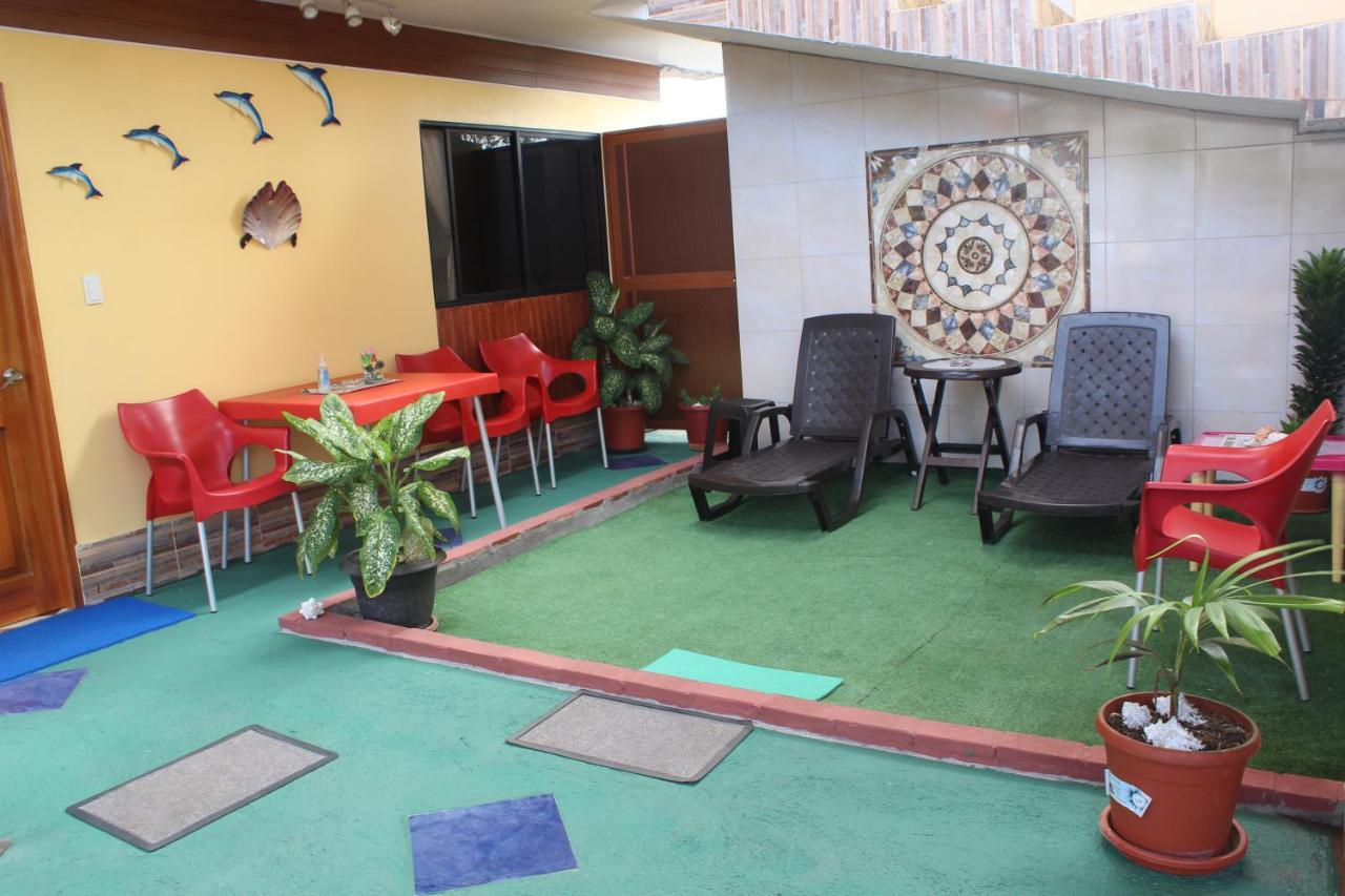 Hostal Romy Puerto Baquerizo Moreno Luaran gambar