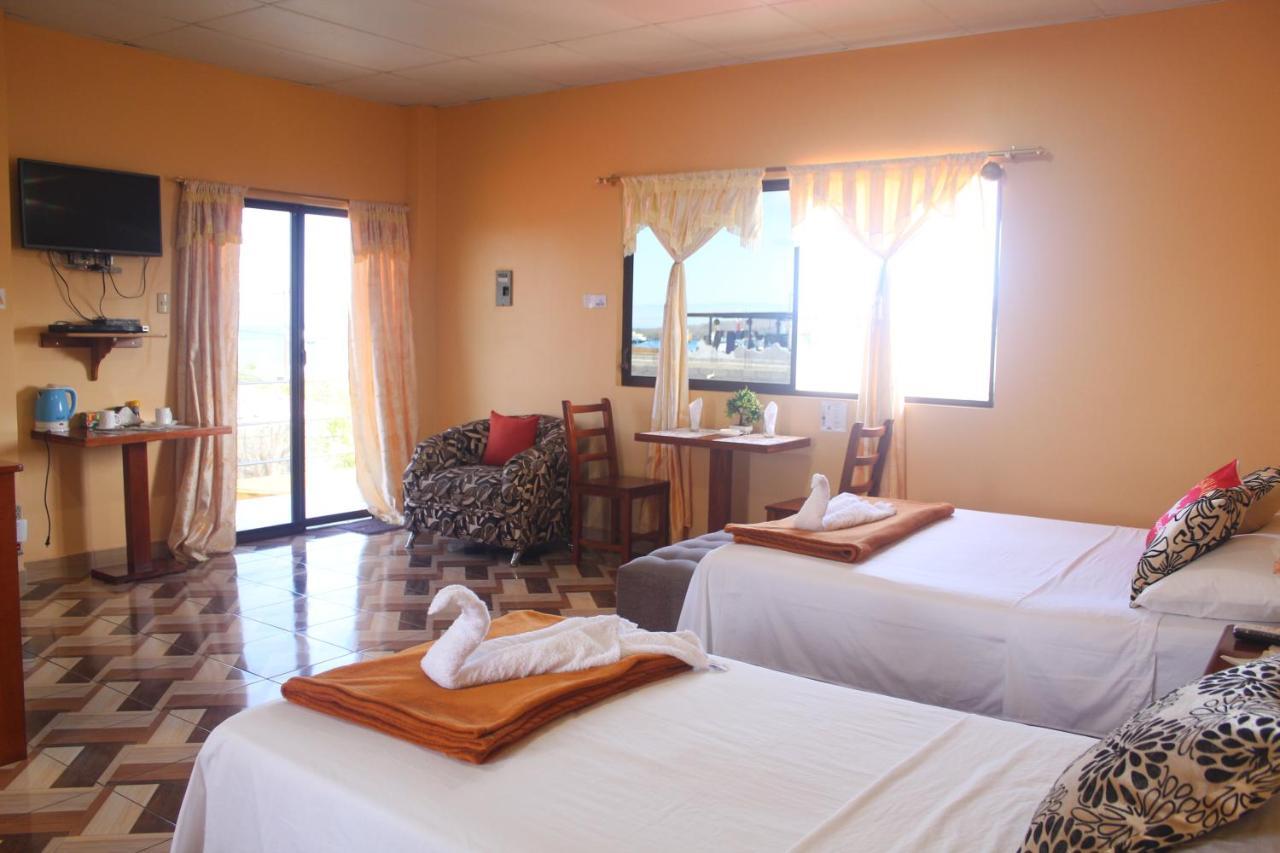 Hostal Romy Puerto Baquerizo Moreno Luaran gambar