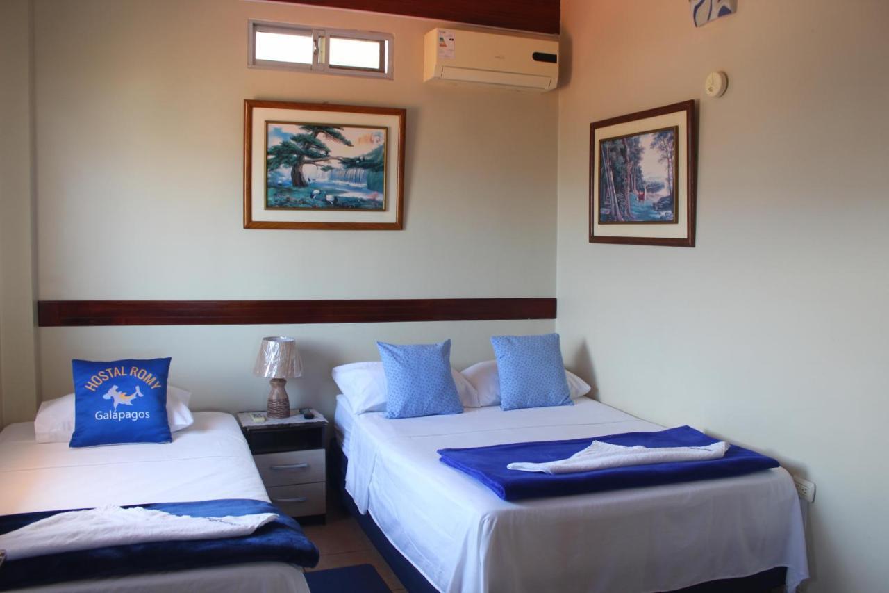 Hostal Romy Puerto Baquerizo Moreno Luaran gambar