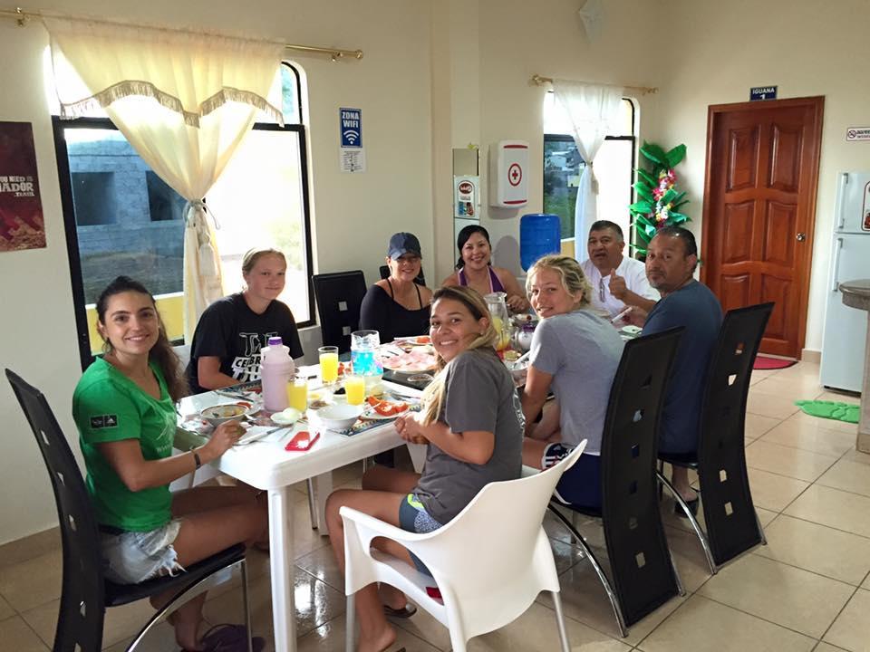 Hostal Romy Puerto Baquerizo Moreno Luaran gambar