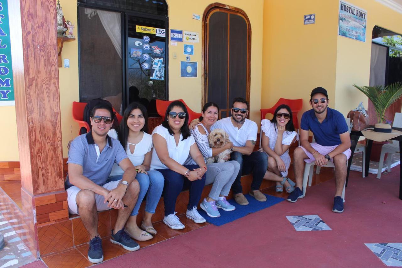 Hostal Romy Puerto Baquerizo Moreno Luaran gambar